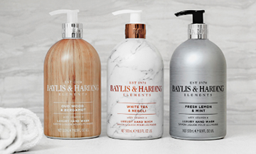 Baylis & Harding launches Elements collection